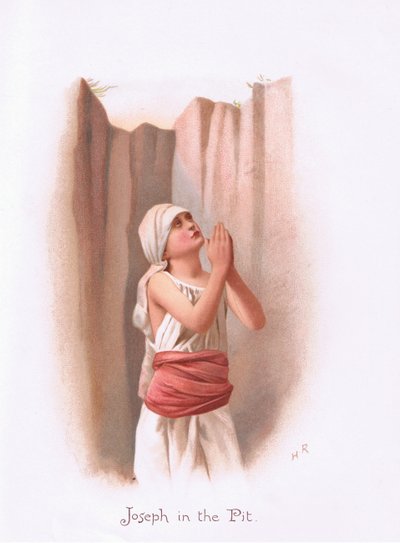 çukurdaki Yusuf by Henry Ryland